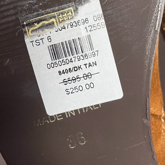 Suede Thigh High Boots - Picture 9 of 9